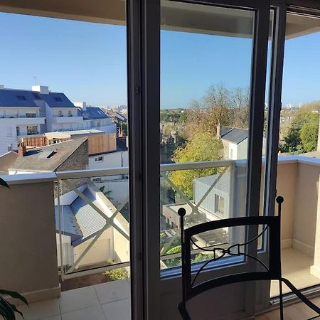 Ferienwohnung Grand T2 Lumineux Viarme/Talensac Avec Parking Nantes Exterior foto