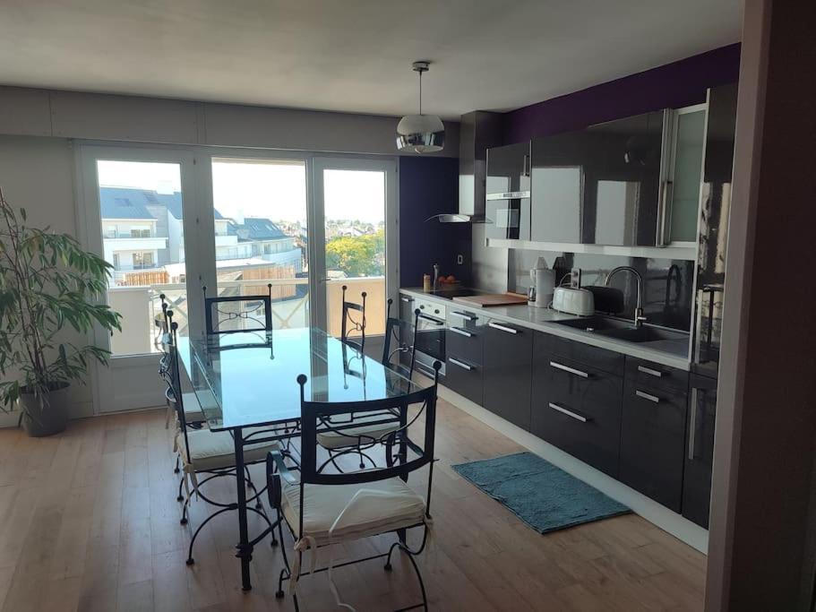 Ferienwohnung Grand T2 Lumineux Viarme/Talensac Avec Parking Nantes Exterior foto